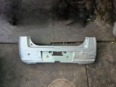 делика кузов: Бампер Задний Daihatsu, Б/у, Оригинал — 1