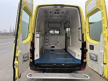 Продажа авто: Mercedes-Benz Спринтер: 2010 г., 2.2 л, Типтроник, Дизель, Фургон — 7