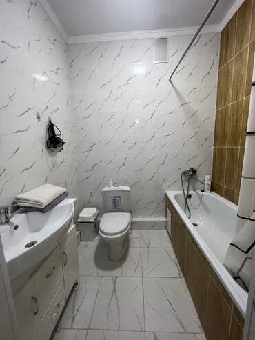 квартира бишкек 1 комнатная джал: 1 комната, Телевизор, Банные принадлежности, Бронь — 4