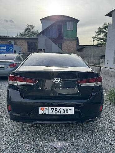 хундай саната в рассрочку: Hyundai Sonata: 2019 г., 2 л, Автомат, Газ, Седан — 3