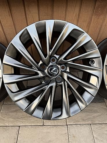 r18 лексус: Литые Диски R 18 Lexus, Комплект, отверстий - 5, Б/у — 3