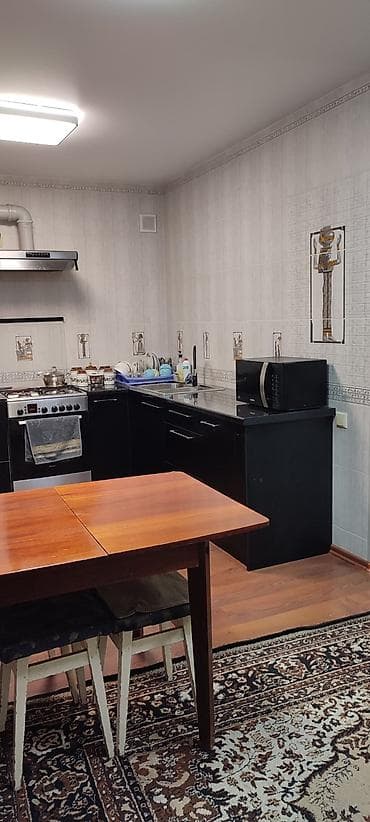 квартира бишкек: 3 комнаты, 64 м², 2 этаж, Евроремонт — 2