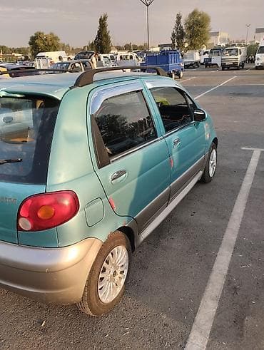 Daewoo Matiz: 2004 г., 0.8 л, Вариатор, Бензин, Хэтчбэк — 8