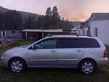 тайота виш багажник: Toyota Corolla: 2002 г., 1.6 л, Механика, Бензин, Универсал — 3
