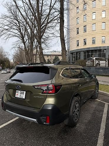 Продажа авто: Subaru Outback: 2021 г., 2.5 л, Универсал — 3