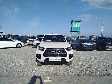 infinity fx: Toyota Hilux: 2022 г., 4 л, Автомат, Газ, Пикап — 4