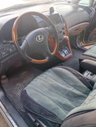срочно продаю в связи с переездом: Lexus RX: 2002 г., 3 л, Автомат, Бензин, Кроссовер — 6