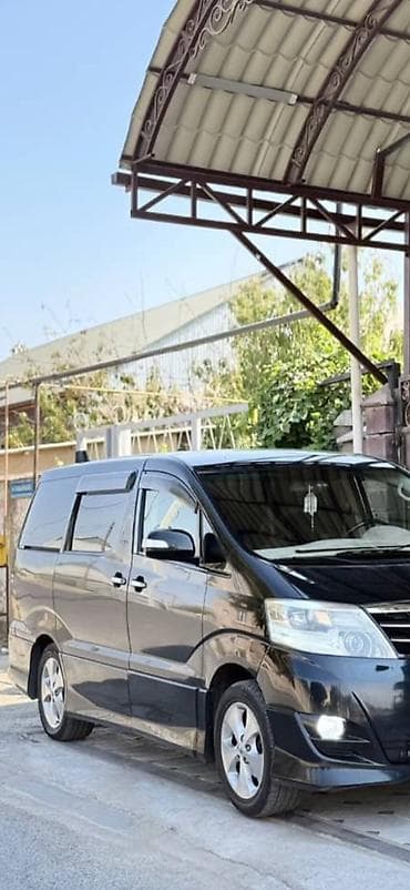 авто алфард: Toyota Alphard: 2008 г., Минивэн — 1