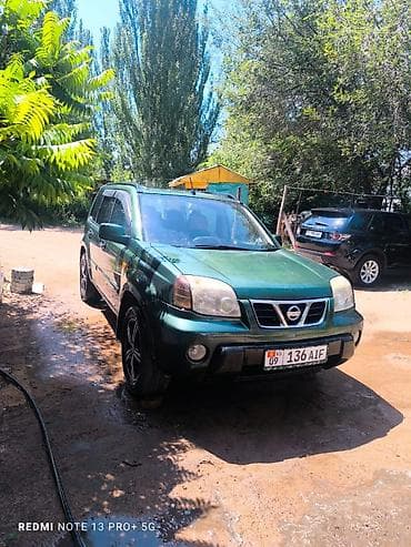 мото мини: Nissan X-Trail: 2002 г., 2.5 л, Механика, Бензин, Кроссовер — 5