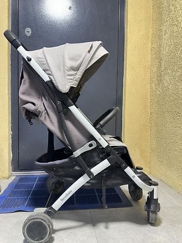 cybex коляски цена бишкек: Коляска, Другой бренд, цвет - Серебристый, Б/у, Самовывоз — 1