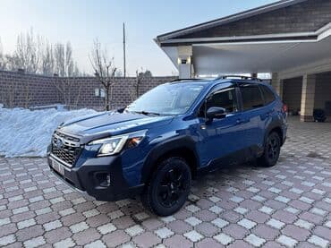 l 200: Subaru Forester: 2022 г., 2.5 л, Вариатор, Бензин, Кроссовер — 2