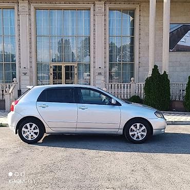 тойота платс: Toyota Corolla: 2001 г., 1.8 л, Автомат, Бензин, Седан — 5