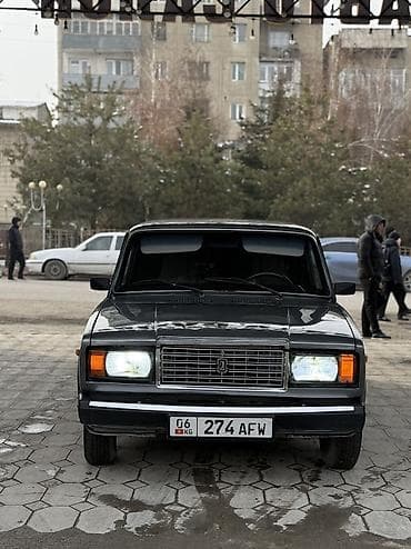 ВАЗ (ЛАДА) 2107: 2010 г., 1.6 л, Механика, Бензин, Седан at lalafo.kg ВАЗ (ЛАДА) 2107: 2010 г., 1.6 л, Механика, Бензин, Седан