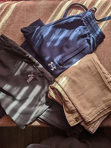 Мужские брюки, Puma, Б/у at lalafo.kg Мужские брюки, Puma, Б/у