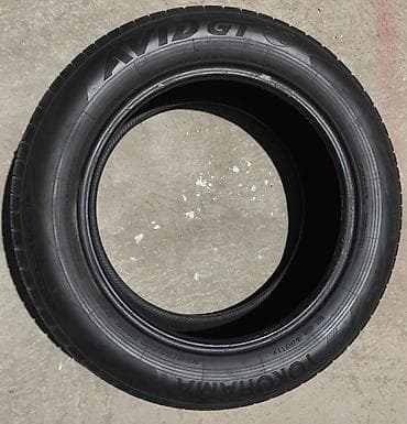 rf1 rf2: Шины 225 / 60 / R 18, Лето, Б/у, Запаска, Легковые, Yokohama — 1