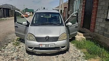 Mercedes-Benz Vaneo: 2003 г., 1.7 л, Механика, Дизель, Минивэн