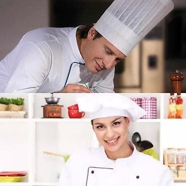 Требуется Шеф-повар : Универсал, Европейская кухня, Более 5 лет опыта