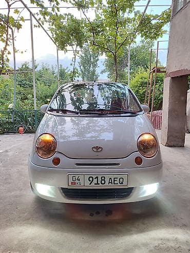 Daewoo Matiz: 2008 г., 0.8 л, Автомат, Бензин at lalafo.kg Daewoo Matiz: 2008 г., 0.8 л, Автомат, Бензин
