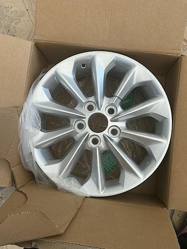 диски 16 тайота: Литые Диски R 16 Комплект, отверстий - 5, Новый — 1