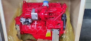турбонаддувом: Дизельный двигатель Cummins X12. Характеристики по заводской шильде — 6