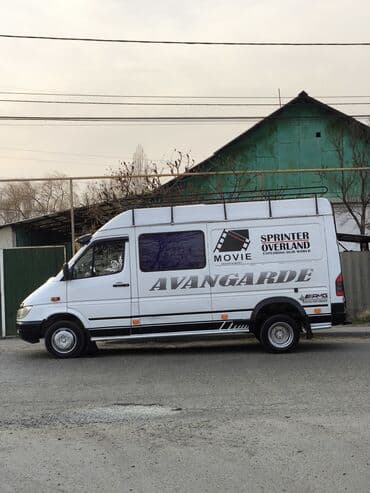 Mercedes-Benz Спринтер: 2003 г., 2.2 л, Механика, Дизель, Бус