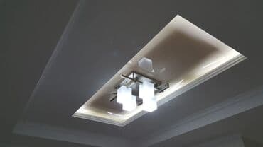 рамка для зеркало: Натяжной потолок Глянцевое, Матовое, 3D потолки Гарантия, Бесплатная консультация, Бесплатный замер — 22