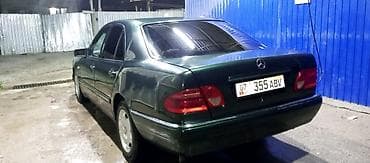 fit 2008: Mercedes-Benz E-Class: 1997 г., 2 л, Механика, Бензин, Седан — 9