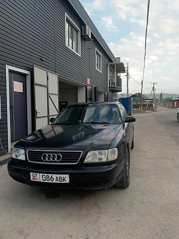 Audi A6: 1995 г., 1.8 л, Бензин, Седан — 2