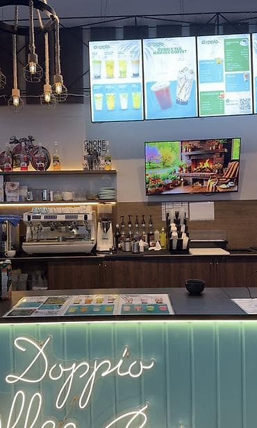 бишк: Doppio Coffee Bar — кофейный островок формата coffee-to-go и для — 3