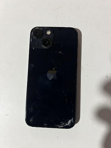 буфер в авто: IPhone 13, Б/у, 128 ГБ, Blue Titanium, 86 % — 2