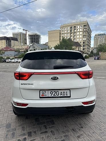 авто штор: Kia Sportage: 2018 г., 2.4 л, Автомат, Бензин, Внедорожник — 4