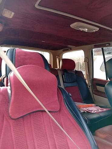 lexus e: Lexus LX: 2000 г., 4.7 л, Автомат, Газ, Внедорожник — 7