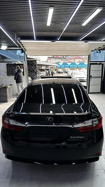 lada vesta: Lexus ES: 2016 г., 2.5 л, Вариатор, Гибрид, Седан — 4