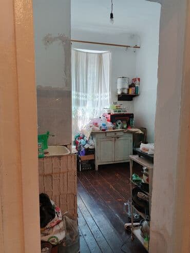 манас айылы дом: 2 бөлмө, 4 кв. м, 105-серия, 2 кабат, Косметикалык ремонт — 15