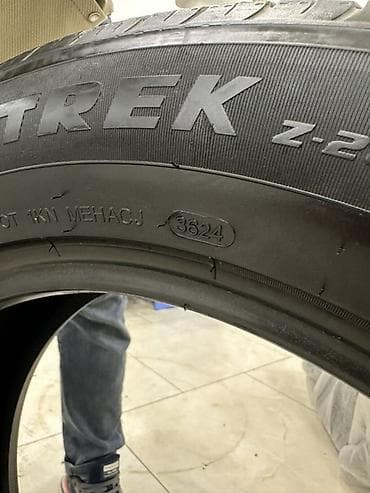 летние шины 23560 r18: Шины 235 / 60 / R 18, Лето, Б/у, Комплект, Внедорожные (АТ/МТ), Китай, WestLake — 6