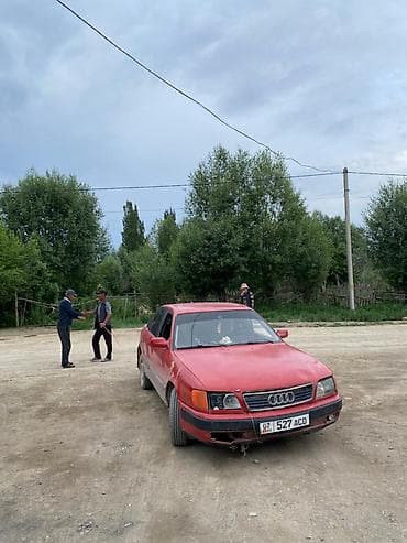 Audi 100: 1991 г., 2.3 л, Механика, Бензин, Седан — 2