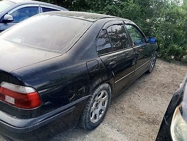 4: BMW 5 series: 2002 г., Седан — 4