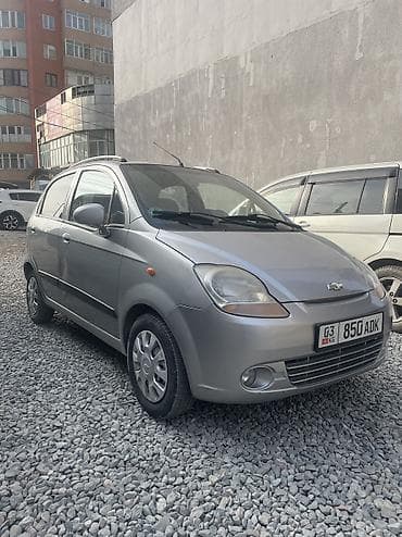Chevrolet: Chevrolet Matiz: 2007 г., 0.8 л, Автомат, Бензин, Хэтчбэк — 1