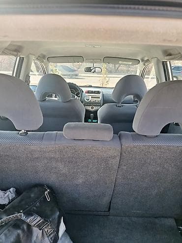 fit 2016: Honda Fit: 2008 г., 1.3 л, Вариатор, Бензин, Хэтчбэк — 5