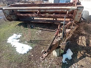 фары на стрим: Жатка для зерноуборочного комбайна, навесная/прицепная — 2