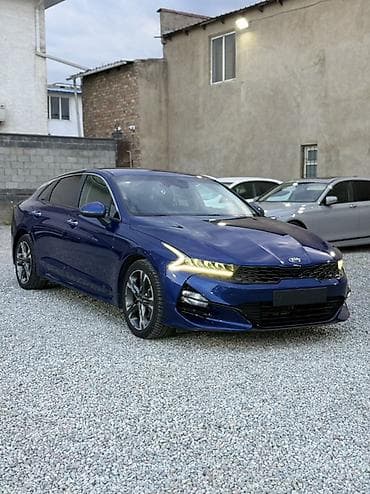 tur: Kia K5: 2019 г., Седан — 3