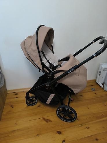 бала: Балдар арабасы, Башка бренд, түсү - Күрөң, Колдонулган, Өзү алып кетүү — 9