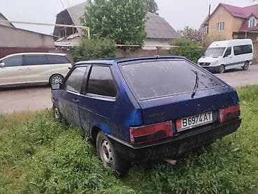 бампер ваз: ВАЗ (ЛАДА) 2108: 1998 г., 1.5 л, Хэтчбэк — 3