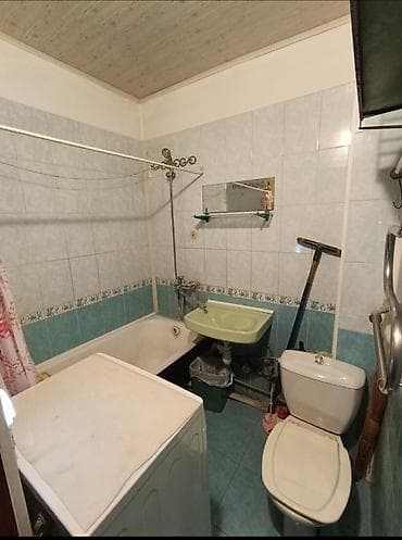 3 комнаты, 58 м², 104 серия, 8 мкр 104 серия, 5 этаж, Косметический ремонт — 3