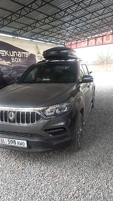 продажа авто в бишкеке срочно: Ssangyong Rexton: 2020 г., 2.2 л, Автомат, Дизель — 3