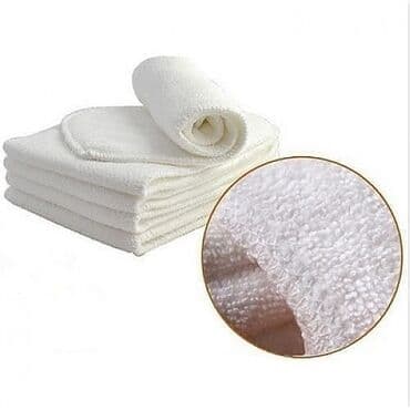 непромокаемые пеленки для детей: Многоразовые вкладыши ― тканевая вставка, является неотъемлемой частью — 1