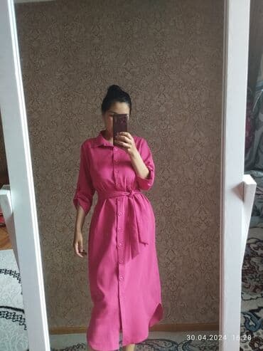 гель для сужения розовая женщина отзывы: Повседневное платье, Осень-весна, Длинная модель, Платье-рубашка, 3XL — 3