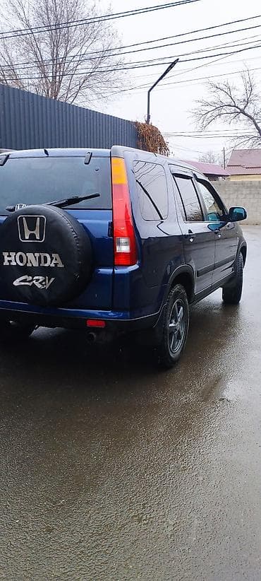 bmw e9: Honda CR-V: 2002 г., 2.4 л, Автомат, Бензин, Кроссовер — 4