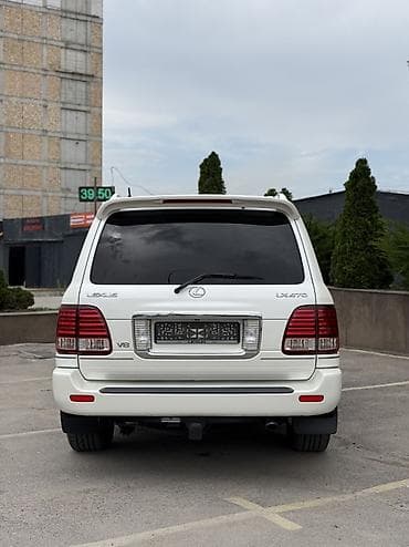 lexus lx 470 купить: Lexus LX: 2006 г., 4.7 л, Автомат, Бензин, Внедорожник — 8