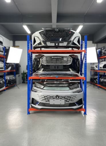продаю авто с последующим выкупом: Бампер Передний Changan, Новый, Аналог — 1